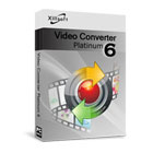 Xilisoft Video converter6